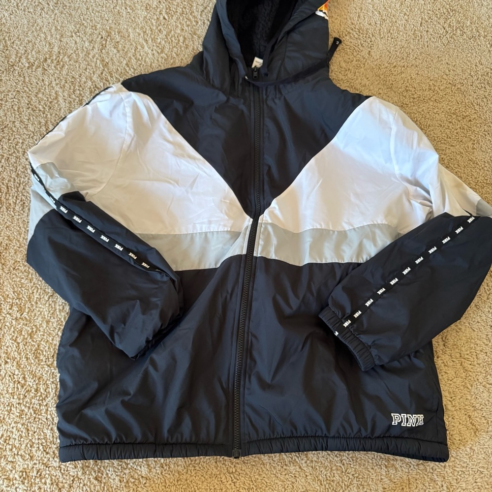 Black and White Jacket by PINK Victoria's Secret